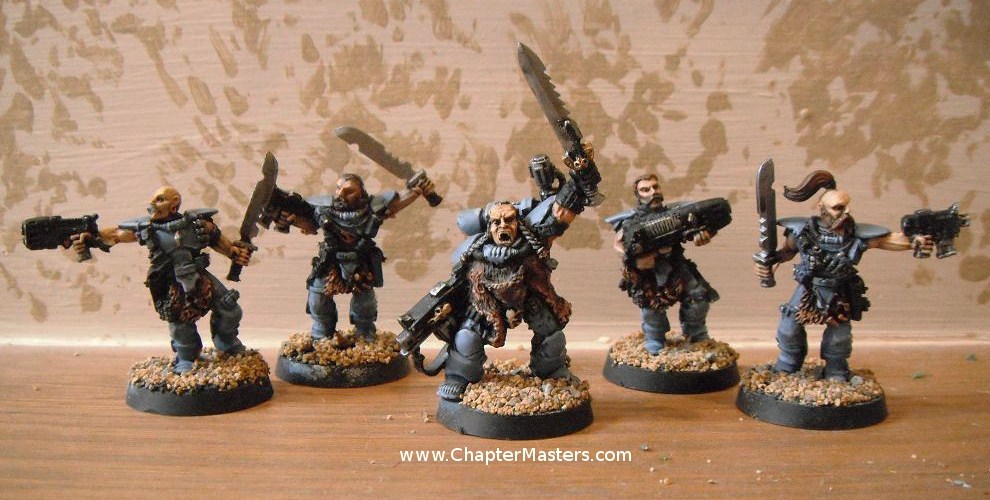 space wolve scout, space wolf scout